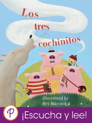 cover image of Los tres cochinitios